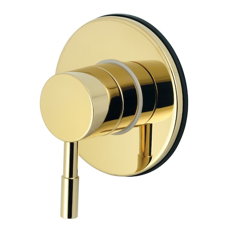 Concord KS3032DL Single-Handle Three-Way Diverter Valve with Trim Kit KS3032DL